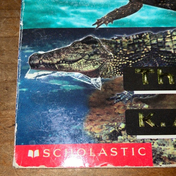 Vintage Animorphs children’s series- book #12 The Reaction - Picture 4 of 11